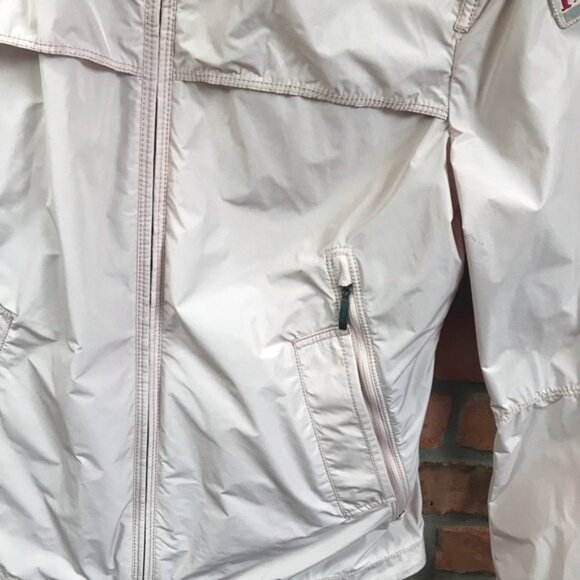 Parajumpers NEW Flyweight Jacket Light Windbreaker Nylon Hoodie Hood Coat Zip S - Picture 8 of 16